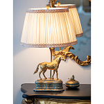 Настольная лампа из фарфора Лошадь Frodi варинант исполнения - 4 | Loft Concept в Челябинске