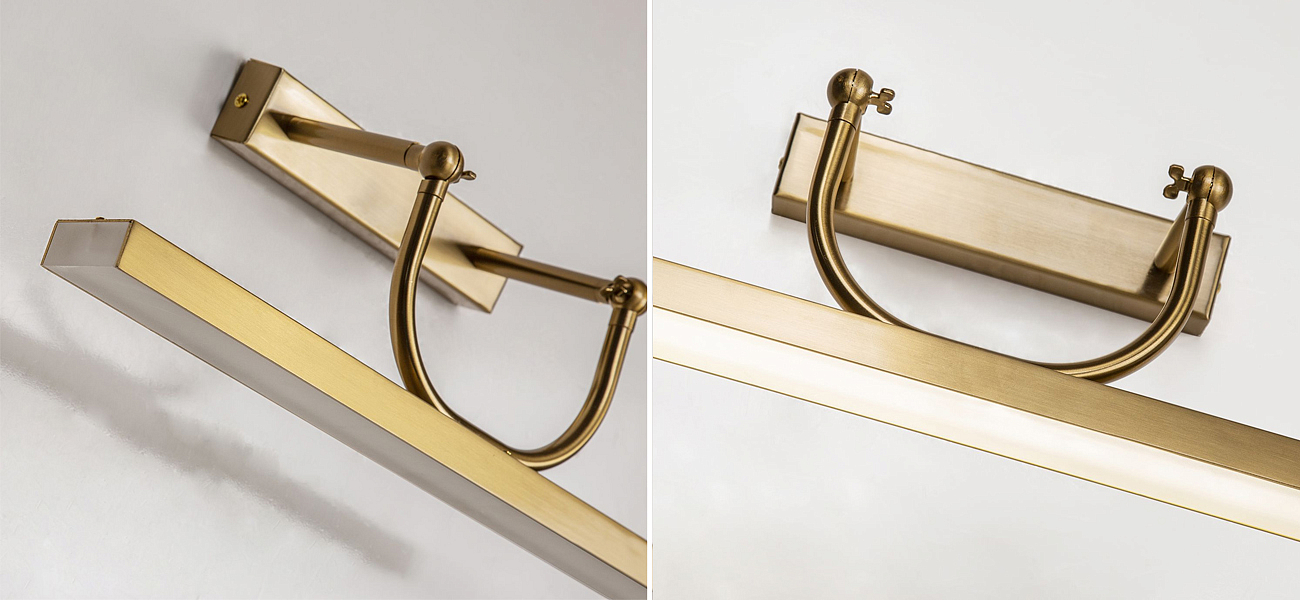 Минималистичный потолочный светильник Trumpet tube Gold Минималистичный потолочный светильник Trumpet tube Gold - Loft-Concept в Челябинске