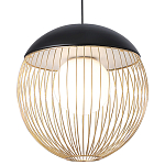 Подвесной светильник Cage Sphere Pendant варинант исполнения - 1 | Loft Concept в Челябинске