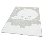 Ковер из хлопка с рисунком Friendship варинант исполнения - 3 | Loft Concept в Челябинске