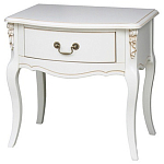 Прикроватная тумба в стиле прованс с ящиком Mireio Montmartre Provence Bedside Table варинант исполнения - 1 | Loft Concept в Челябинске