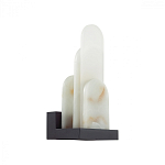 Бра с белыми вертикальными элементами Alabaster Totem варинант исполнения - 1 | Loft Concept в Челябинске