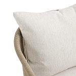 Кресло уличное Bonnie Beige Chair варинант исполнения - 6 | Loft Concept в Челябинске