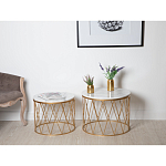 Столик дизайнерский The White Touch варинант исполнения - 3 | Loft Concept в Челябинске