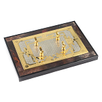 Настольный письменный набор из яшмы и долерита с декором Двуглавый орел Manager Organizer варинант исполнения - 6 | Loft Concept в Челябинске