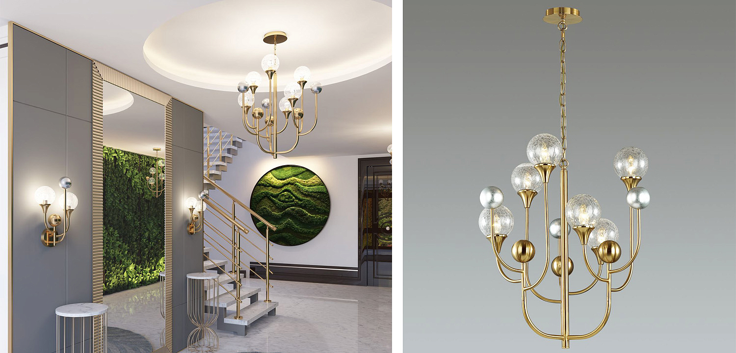 Люстра Benniga Chandelier 6 Люстра Benniga Chandelier 6 - Loft-Concept в Челябинске