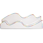 Дизайнерский модульный диван волнистой формы с цветным принтом Poltronova Superonda Sofa варинант исполнения - 34 | Loft Concept в Челябинске