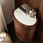 Комод деревянный с 7-ю ящиками Moon Walnut Furniture варинант исполнения - 9 | Loft Concept в Челябинске