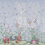 Обои ручная роспись Belvoir Turner варинант исполнения - 1 | Loft Concept в Челябинске