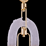 Подвесной светильник с овальным плафоном Fantasy Geometry варинант исполнения - 5 | Loft Concept в Челябинске