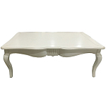 Кофейный стол в стиле прованс Ivory Montmartre Provence Coffee Table варинант исполнения - 1 | Loft Concept в Челябинске