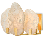 Бра из трех органических форм Quartz Light варинант исполнения - 2 | Loft Concept в Челябинске