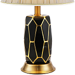 Настольная лампа с абажуром Fiorella Table Lamp Black варинант исполнения - 2 | Loft Concept в Челябинске