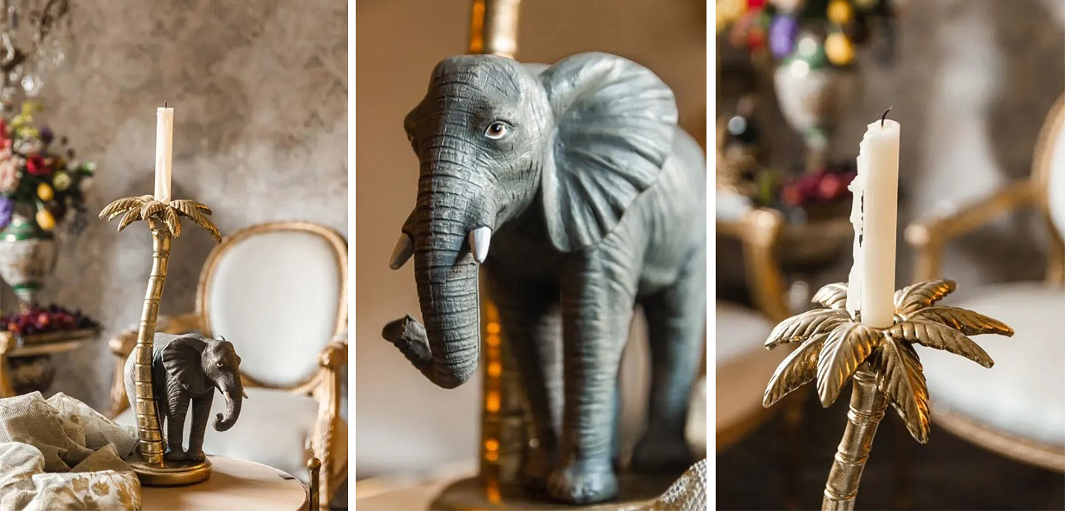 Подсвечник Elephant Подсвечник Elephant - Loft-Concept в Челябинске