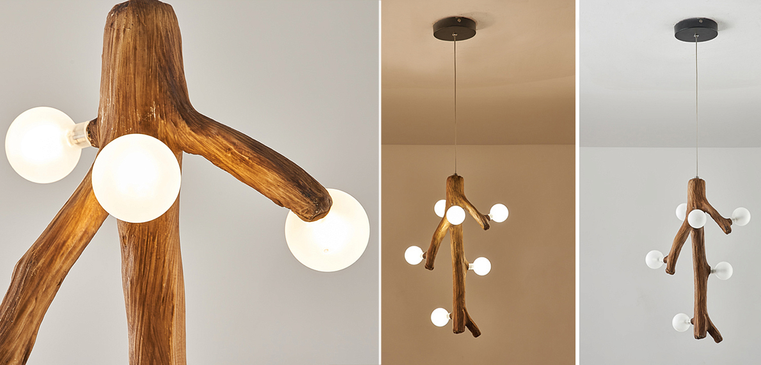 Подвесной светильник Tree branch Pendant Подвесной светильник Tree branch Pendant - Loft-Concept в Челябинске