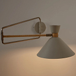 Бра на шарнире Davy Rattan Wall Lamp варинант исполнения - 4 | Loft Concept в Челябинске