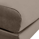 Мягкий пуф на деревянных ножках Garner Pouf варинант исполнения - 3 | Loft Concept в Челябинске