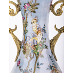 Ваза фарфоровая с попугаями Gaya варинант исполнения - 6 | Loft Concept в Челябинске