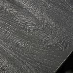 Деревянная тумба с резными ящиком и дверцей Azure Grey Wooden Nightstand варинант исполнения - 2 | Loft Concept в Челябинске