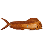 Статуэтка деревянная в виде рыбы Fish of the World варинант исполнения - 3 | Loft Concept в Челябинске