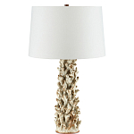 Настольная лампа с корпусом в виде кораллов Coral Column варинант исполнения - 2 | Loft Concept в Челябинске