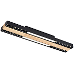 Потолочный светильник черный GAVIN WOOD 1 варинант исполнения - 1 | Loft Concept в Челябинске