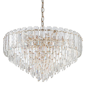 Большая люстра Cascade waterfall