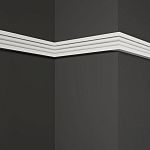 Гладкий молдинг MT-08 варинант исполнения - 1 | Loft Concept в Челябинске