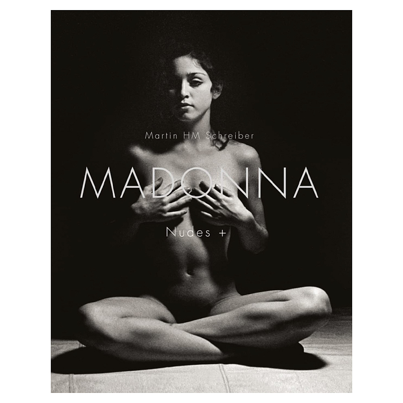 Коллекционная редкая книга Madonna: Nudes + by Martin H.M. Schreiber 2017 Букинистика  в Челябинске | Loft Concept 