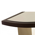 Консоль на полукруглой основе Stylish Pearl варинант исполнения - 4 | Loft Concept в Челябинске