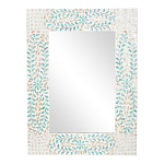 Зеркало с инкрустацией Eight варинант исполнения - 1 | Loft Concept в Челябинске