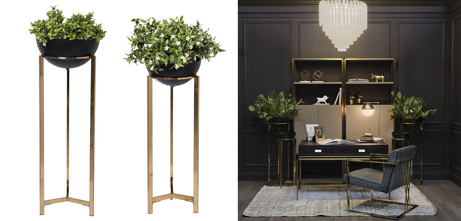 Набор из 2-х ваза Vase High Stand Набор из 2-х ваза Vase High Stand - Loft-Concept в Челябинске