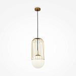 Подвесной светильник Cage Ball Pendant варинант исполнения - 1 | Loft Concept в Челябинске