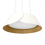 Подвесной светильник круглый с контрастной внутренней отделкой Assol Сup варинант исполнения - 9 | Loft Concept в Челябинске