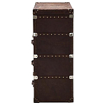 Комод Vintage Leather Chest of Draver варинант исполнения - 3 | Loft Concept в Челябинске