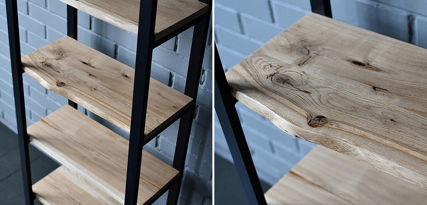 Стеллаж Holt Industrial Metal Rust Rack Стеллаж Holt Industrial Metal Rust Rack - Loft-Concept в Челябинске