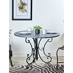 Столик кованный в прованском стиле Vaucluse варинант исполнения - 4 | Loft Concept в Челябинске