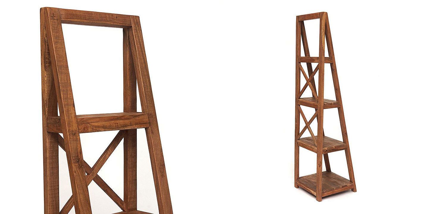 Этажерка Acacia Bookcase Freya I Этажерка Acacia Bookcase Freya I - Loft-Concept в Челябинске