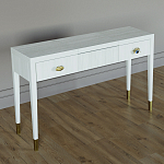 Туалетный стол - Трельяж Elsa Dreams White 120 см варинант исполнения - 1 | Loft Concept в Челябинске