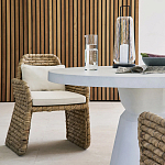 Плетеное кресло Madge Wicker Armchair варинант исполнения - 6 | Loft Concept в Челябинске