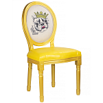 Стул French Bul yellow варинант исполнения - 2 | Loft Concept в Челябинске