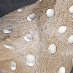 Статуэтка курица с текстурной поверхностью бежевого цвета Rustic Chicken варинант исполнения - 2 | Loft Concept в Челябинске