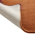 Ковер с оригинальной волнистой отделкой Woven from Wool варинант исполнения - 3 | Loft Concept в Челябинске