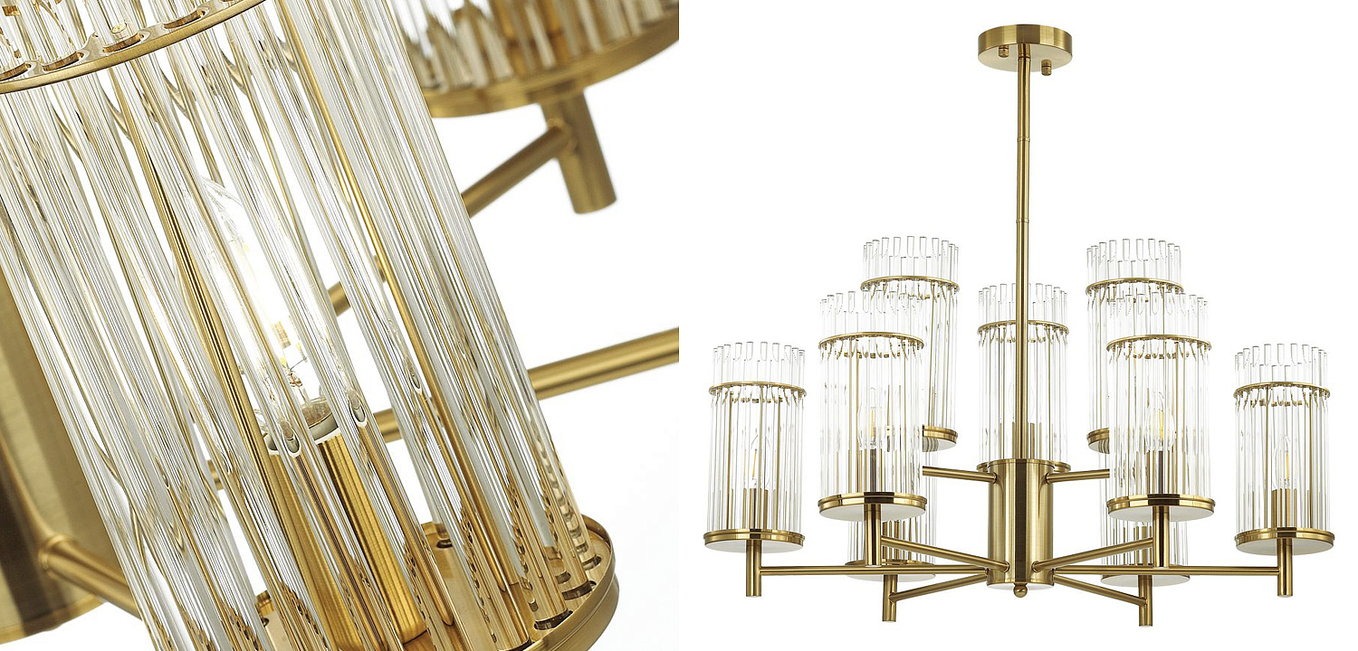 Люстра Wendel Chandelier 9 Люстра Wendel Chandelier 9 - Loft-Concept в Челябинске