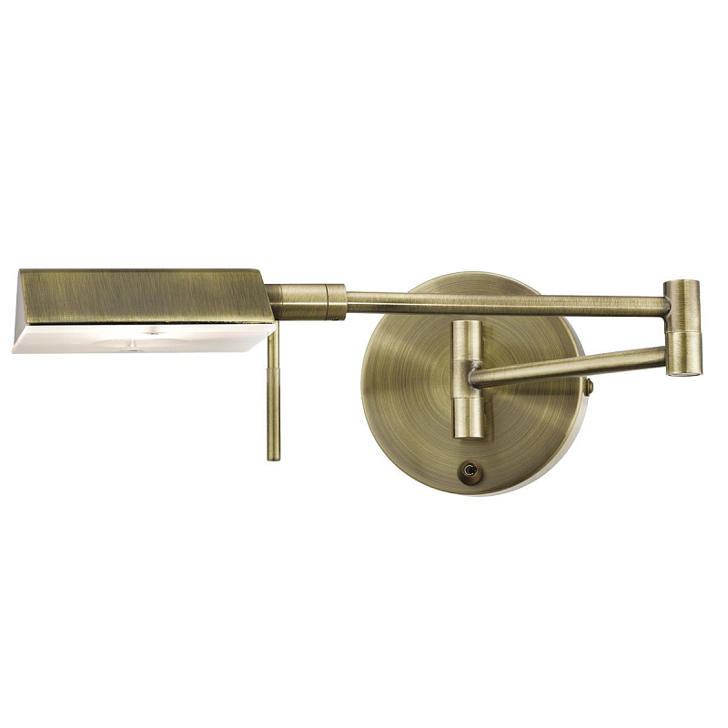 Бра Copper Pod bra Латунь Античная полированная в Челябинске | Loft Concept 