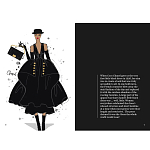 Megan Hess. Te Lttle Blk Dess варинант исполнения - 5 | Loft Concept в Челябинске