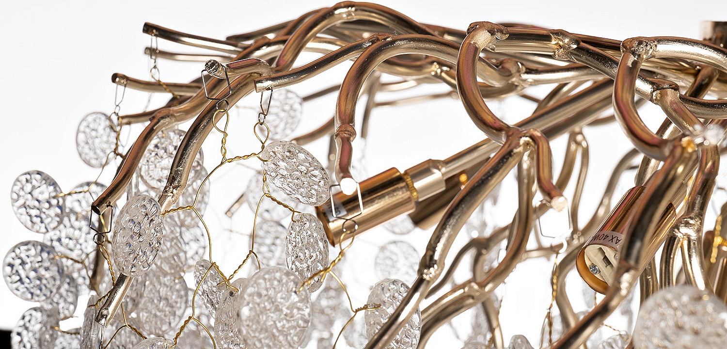 Потолочная люстра FAIRYTREE Champagne Chandelier 60 Потолочная люстра FAIRYTREE Champagne Chandelier 60 - Loft-Concept в Челябинске