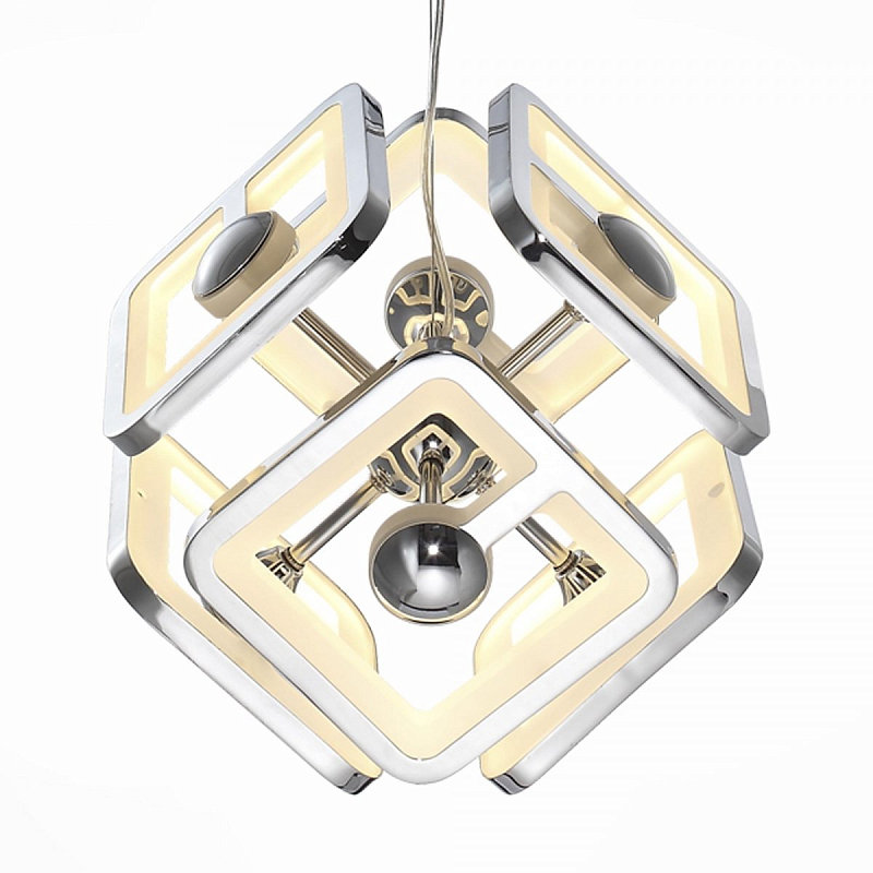 Люстра Transmitter Chandelier Хром Люстра Transmitter Chandelier Хром в Челябинске | Loft Concept