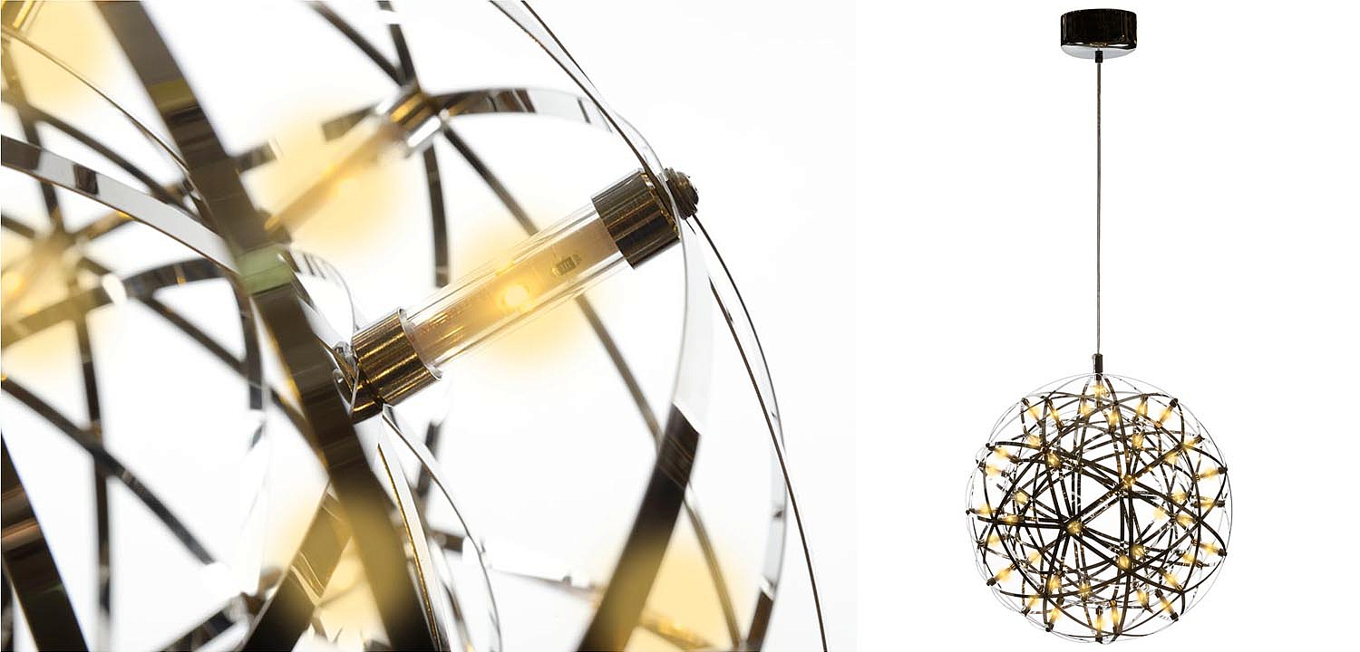 Люстра Moooi 3D Sphere Yellow lamp S Люстра Moooi 3D Sphere Yellow lamp S - Loft-Concept в Челябинске
