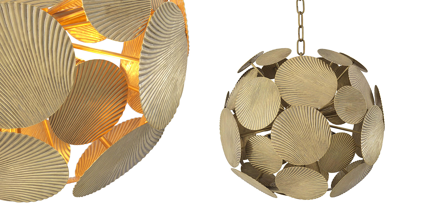 Люстра Eichholtz Chandelier Duvall S Люстра Eichholtz Chandelier Duvall S - Loft-Concept в Челябинске